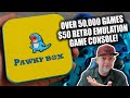 $50 Retro Emulation Console With Over 50,000 Arcade & Console Games! Pawky Box Review