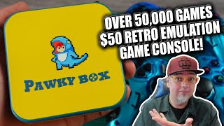 $50 Retro Emulation Console With Over 50,000 Arcade & Console Games! Pawky Box Review