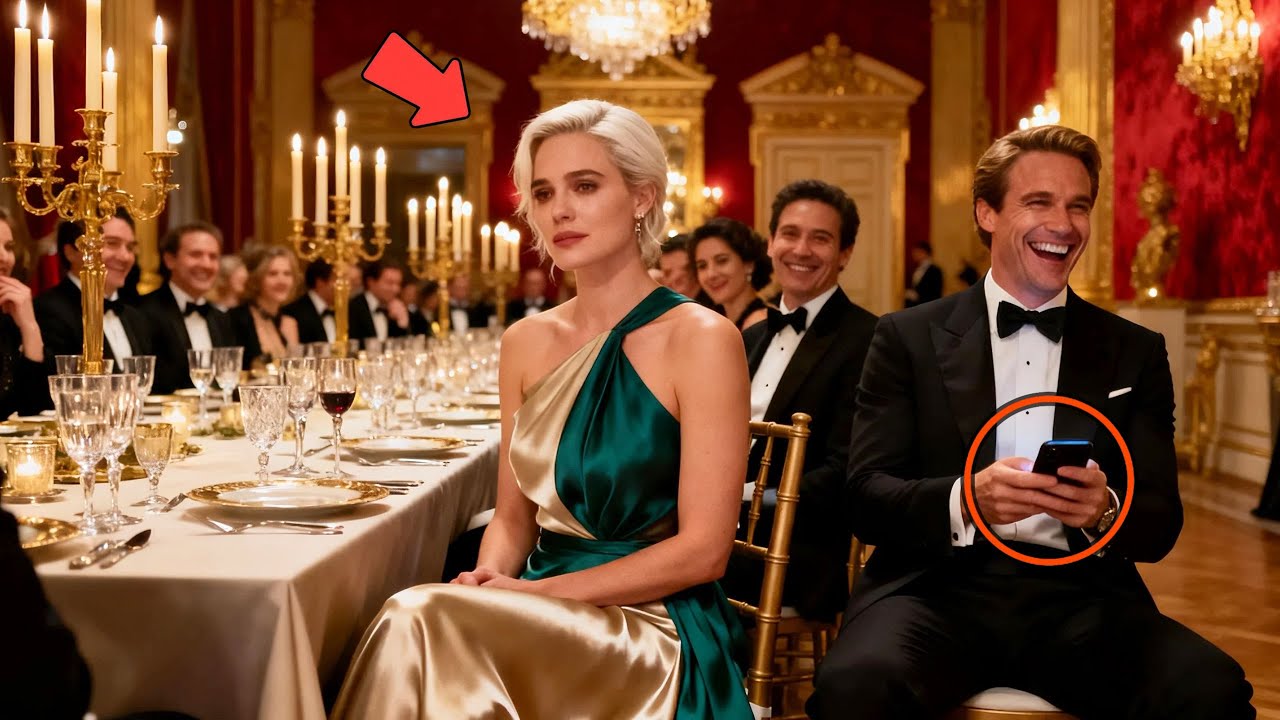 Ignored by Her Billionaire Husband—She Returned and Stunned the Entire Luxury Party