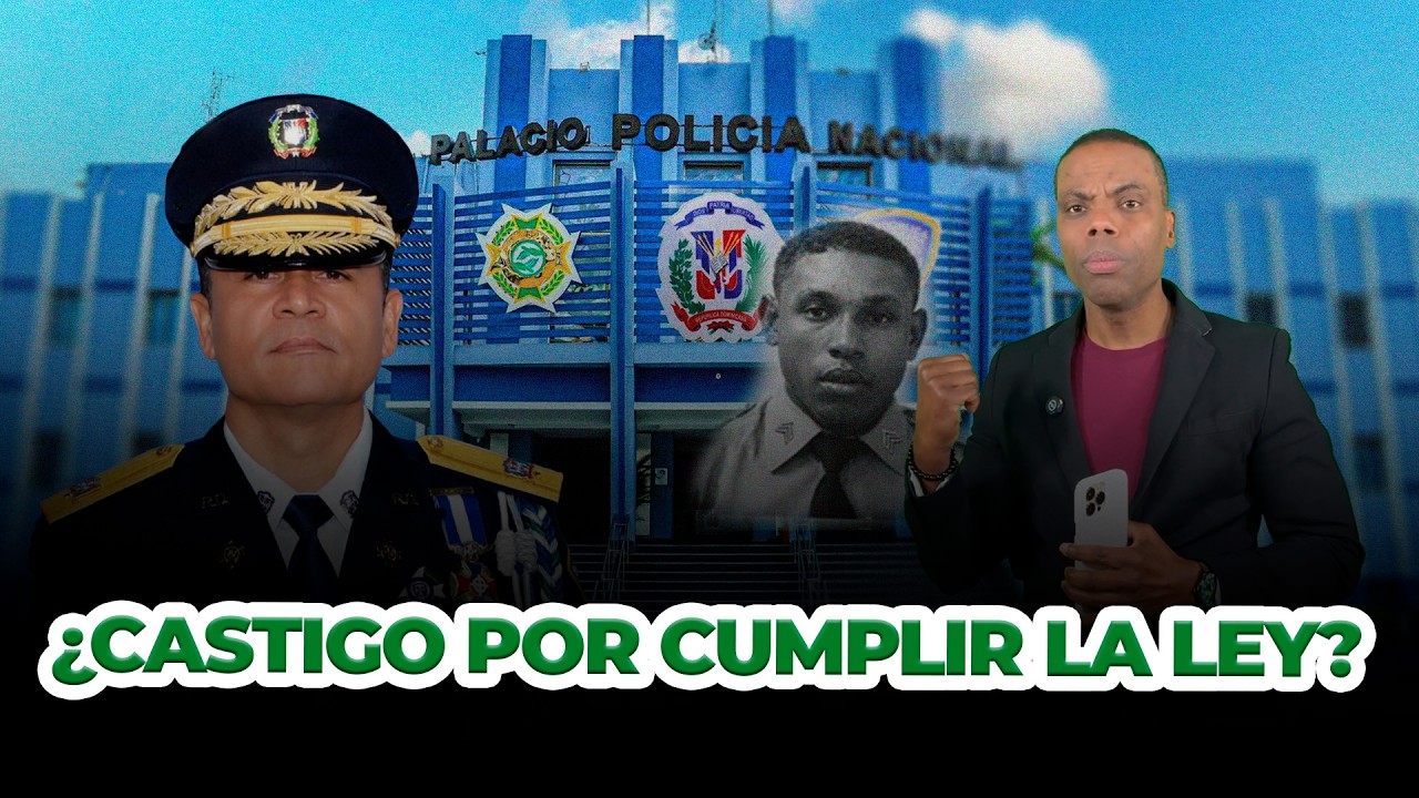 CANCELADO POR CUMPLIR CON SU DEBER EL CASO DE ESTE SARGENTO DE LA PN