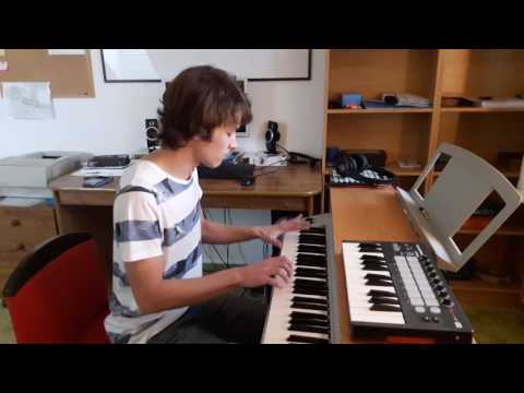 Mr Walker And His Factory Turrican Ii Keyboard Cover Mr Walker And His Factory Turrican Ii Keyboard Cover