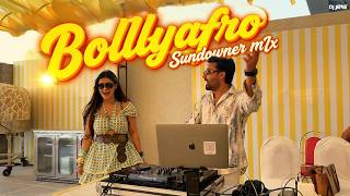 DJ Jenis Sundowner Bollyafro set At Daman | #infinitypool #bollyafro #afrohouse #bollywood #afro