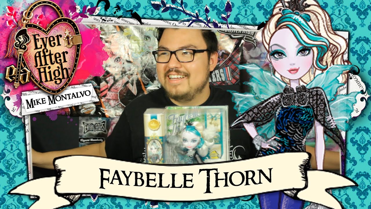 Ever After High: Faybelle Thorn Doll Review / Revisión en Español