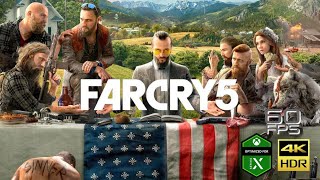 Gameplay - Xbox Series X - Far Cry 5 4K HDR 60FPS