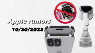 New Apple Rumors 12/30/2023