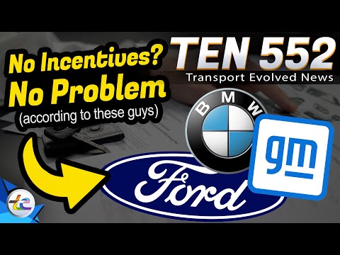 Ten 552 | Automakers Go Rogue on EV Credits, DoE Word Ban, Renewables Rise!