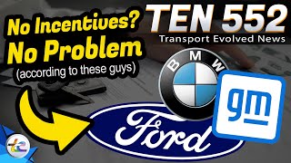 Ten 552 | Automakers Go Rogue on EV Credits, DoE Word Ban, Renewables Rise!