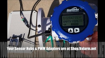 Water Flow Meter Monitoring - Seametrics Flowmeters, IoT Sensors, & Valarm Managing Water Resources