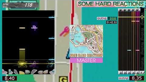 GITADORA / SOME HARD REACTIONS - MASTER (GUITARFREAKS 6thMIX & drummania 5thMIX)