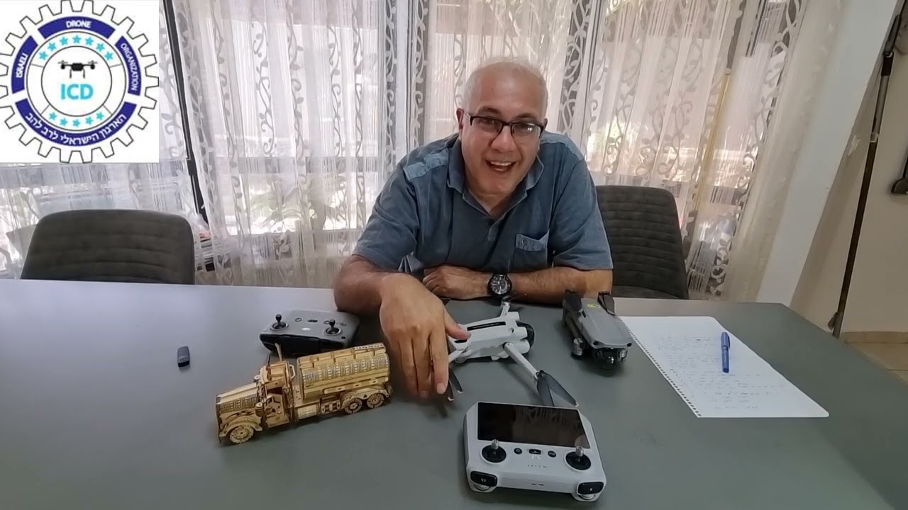 עשר הטעויות הכי נפוצות רחפן מיני 3 - ד״ר נתן מולכו
