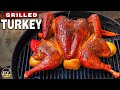 Turkey Grilled On The Weber Kettle