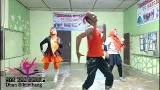 Senam Kreasi ~Indah Pada Waktunya ~ Dewi Persik//Versi Zumba//by Zin @DhanSikumbang