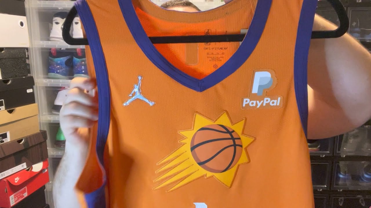 Phoenix Suns [Statement Edition] Jersey – Devin Booker – ThanoSport