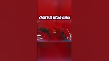 Crazy clutch to win the game🔥🔥 #fyp #shorts #finals #clutch #thefinals #smallyoutuber