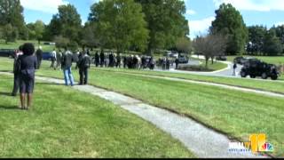 Family, Friends Remember Slain Police Officer