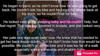 Descendants Fanfiction The Real Mal Chapter 2 Evie Is A Mom