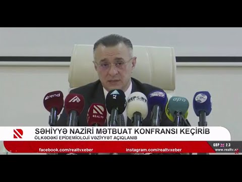 Səhiyyə sisteminin təkmilləşdirilməsi və optimallaşdırılması məsələlərinə dair mətbuat konfransı