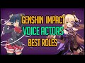 Genshin Impact Characters Japanese Dub Voice Actors and Their Best Role in Anime
