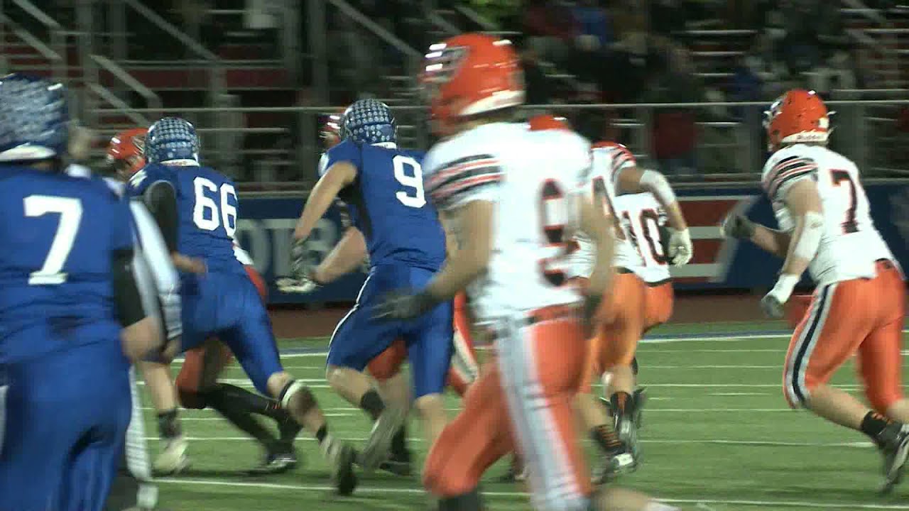 Coldwater vs Brookville Football YouTube