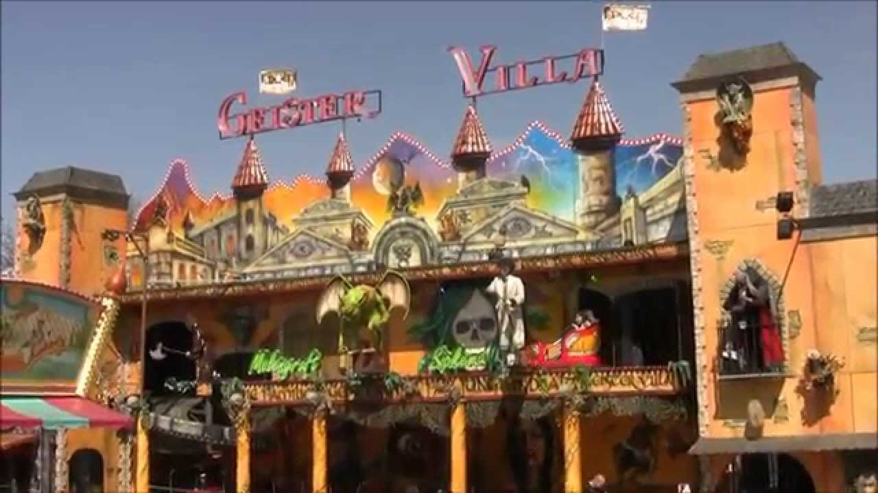 Geistervilla (Sipkema) off~onride Fruhjahrsbend Aachen 2015