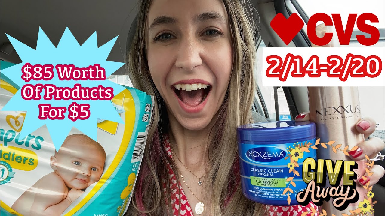 CVS HAUL 2/14-2/20 $85 IN PRODUCTS FOR $5! + HOW TO PAY WITH FLUZ