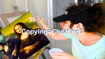 Is Copying Other Artists Cheating?