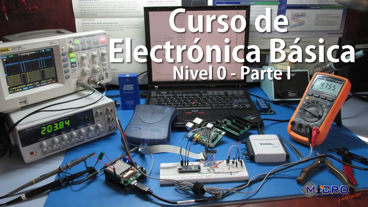 Kit de electrónica para principiantes - Arduino / PIC / Raspberry Pi -  Tecnopura