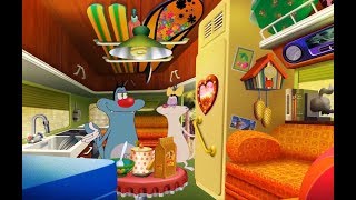 Oggy and the Cockroaches - CAMPING CAR 🏡2020 🏡NEW compilation | Full  Episodes in HD - YouTube