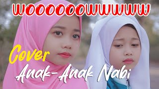 Merdunya lagu Anak anak nabi cover by Ale \u0026 Ifa