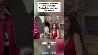 #Twiggleknock the #Gnome Reads #Goddess #Poems & Shares #Underworld #Philosophy! #SteveWhitmire