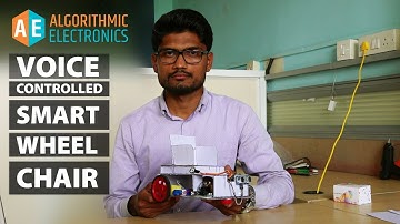 Voice Controlled Smart Wheel Chair | BE | BTECH | Diploma | Project