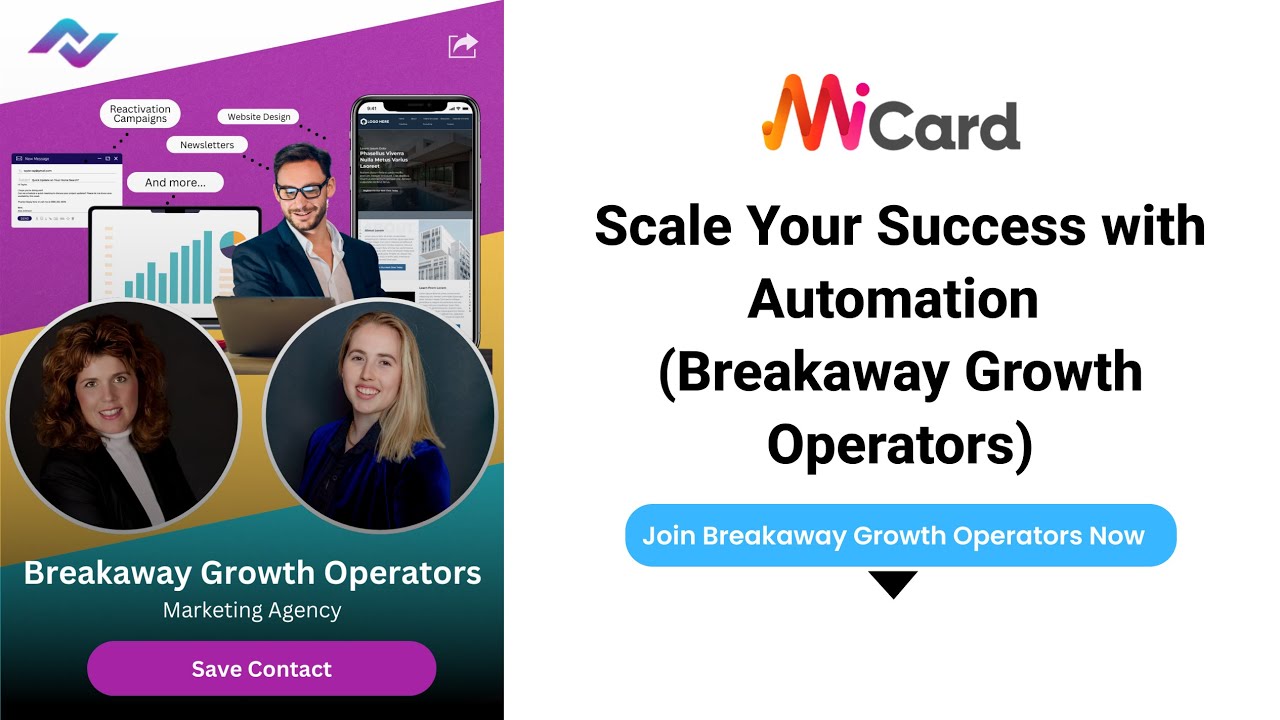 Scale Your Success with Automation (Breakaway Growth Operators)