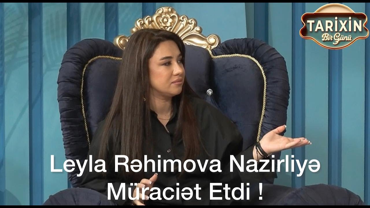 Leyla Rəhimova övladları üçün Xarici İşlər nazirliyinə müraciət etdi !
