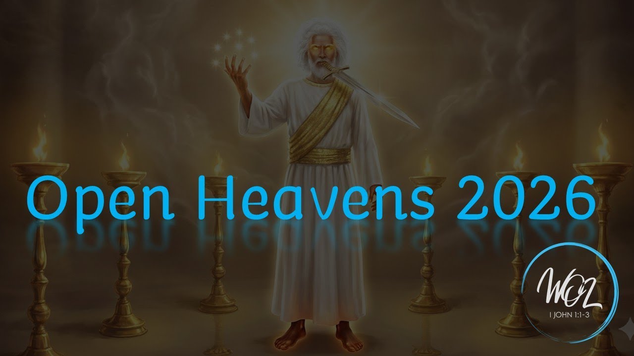 Open Heavens '26: Working with the Holy Spirit in Prayer (Brad Brede ...