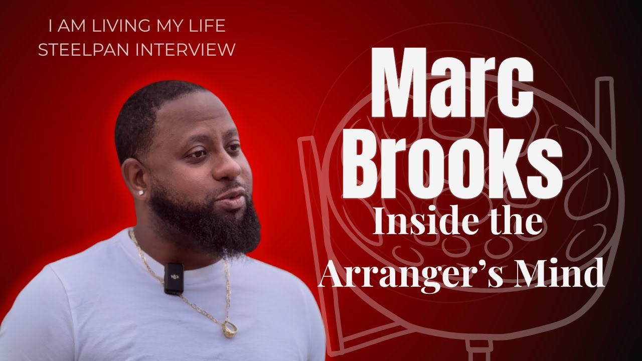 Marc Brooks: Inside the Steelpan Arranger’s Playbook (Skiffle, “Three Amigos,” Panorama & Process)