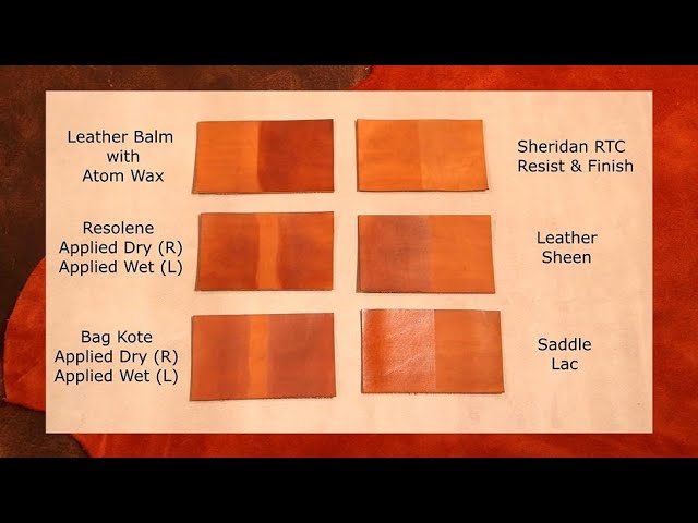 how to prepare leather for antique finish｜TikTok Search