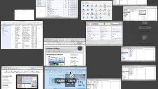 Mac OS X Exposé