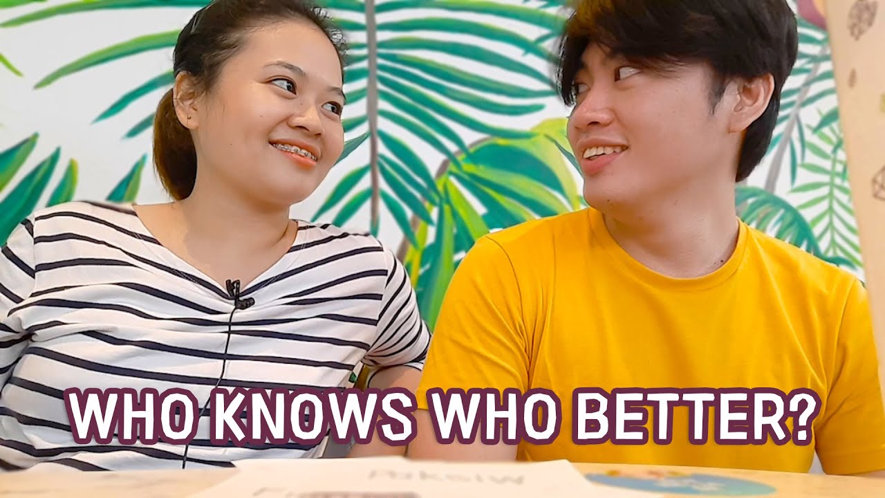 COMPATIBILITY TEST | our first date? 🤔 - YouTube