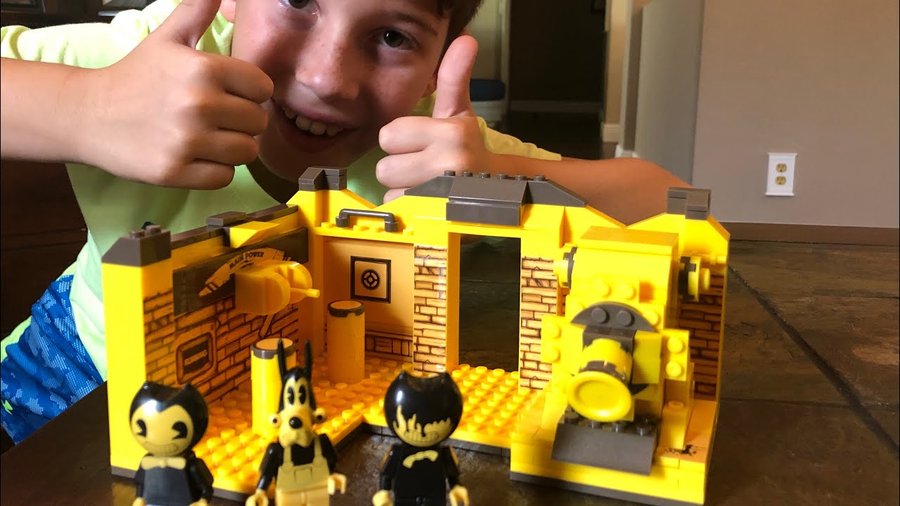Building Sets Bendy And The Ink Machine Construction Sets Bendy