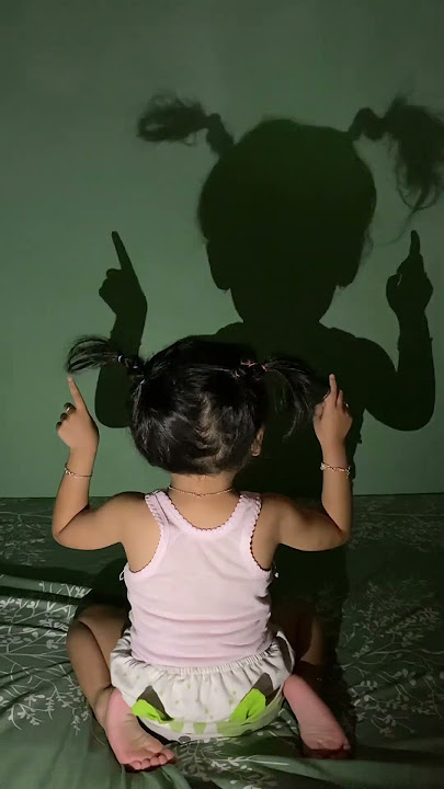 Trend Joget Bayangan Anak Viral #shortvideo #viral #fyp #tiktok #trending #vloganak #anakanak