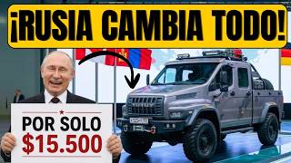RUSIA CAMBIA TODO: La pickup que podría dejar atrás a Toyota y Ford