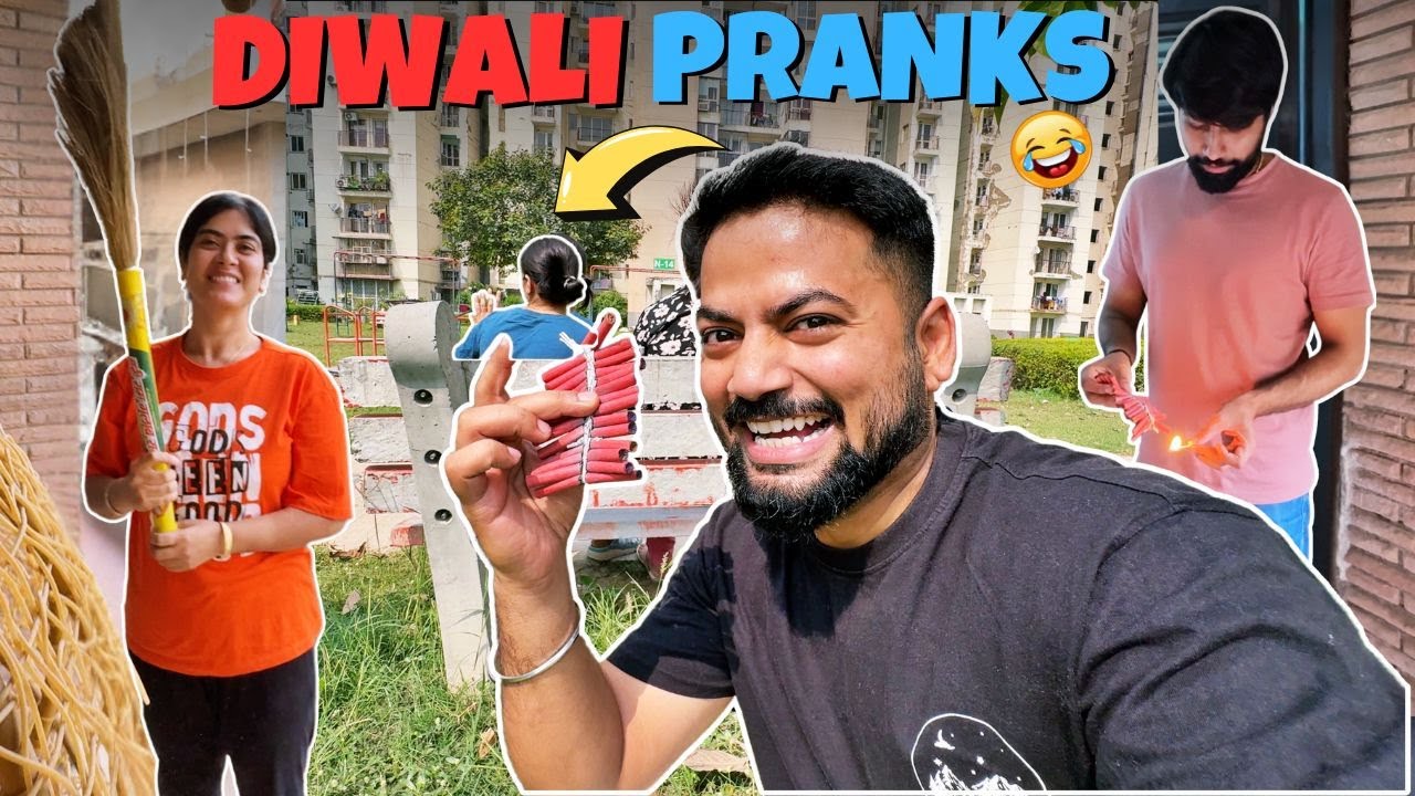 Diwali Prank on My Family 😂 सबके होश उड़ा दिए | Hilarious Reaction