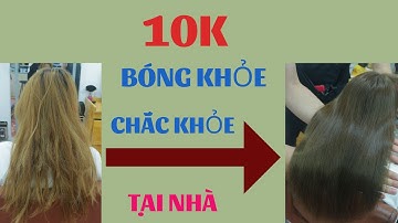 5 phút phục hồi tóc hư tổn tại nhà Huynh Nguyễn