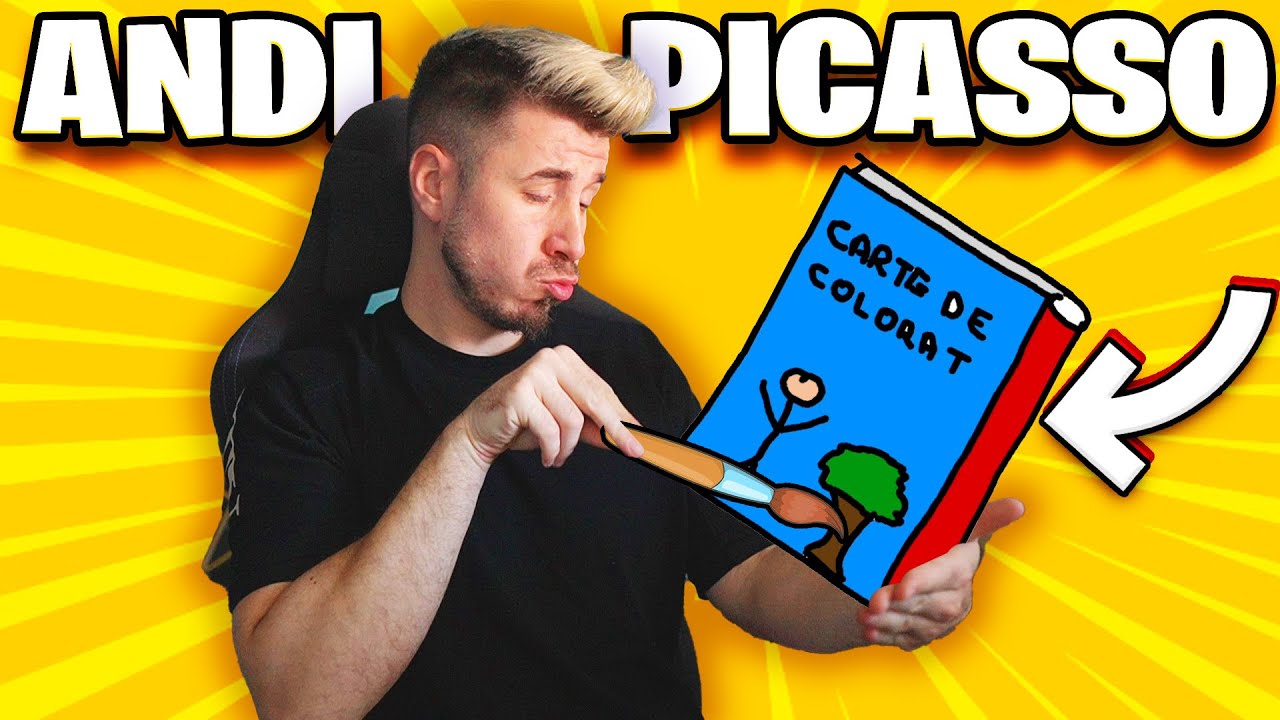 Am devenit cel mai mare PICTOR! Andi Picasso