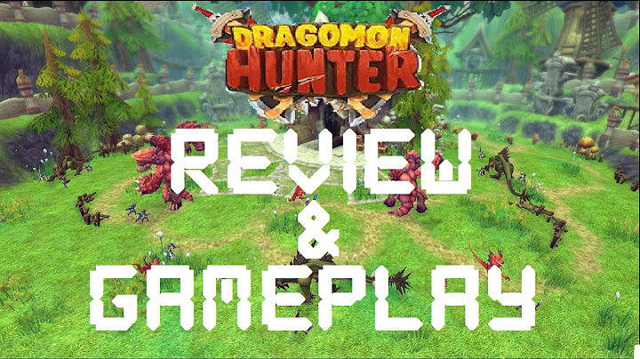 Dragomon Hunter - Free To Play Review