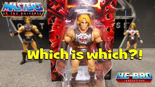 Don't Buy the Wrong He-Man! MOTU Movie Figures Breakdown (Core, Origins, Chronicles)