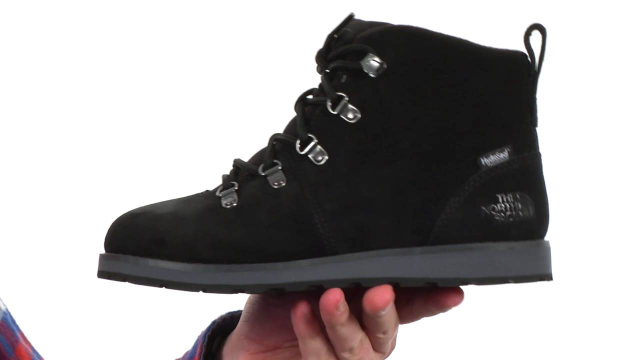 north face junior boots