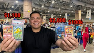 Cazando y Comprando CHARIZARD'S!!! Nuestro Primer Evento De Cartas!