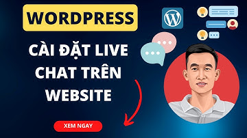 Cài Livechat Trên Website Wordpress Bằng Fanpage - Mr Hope 19h