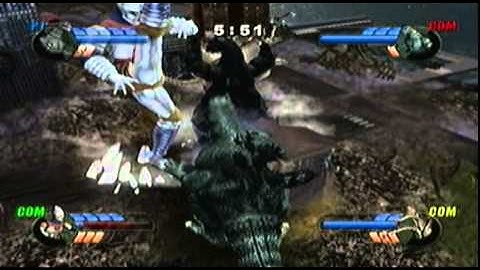 The Captain Plays Godzilla Unleashed Bonus Eps